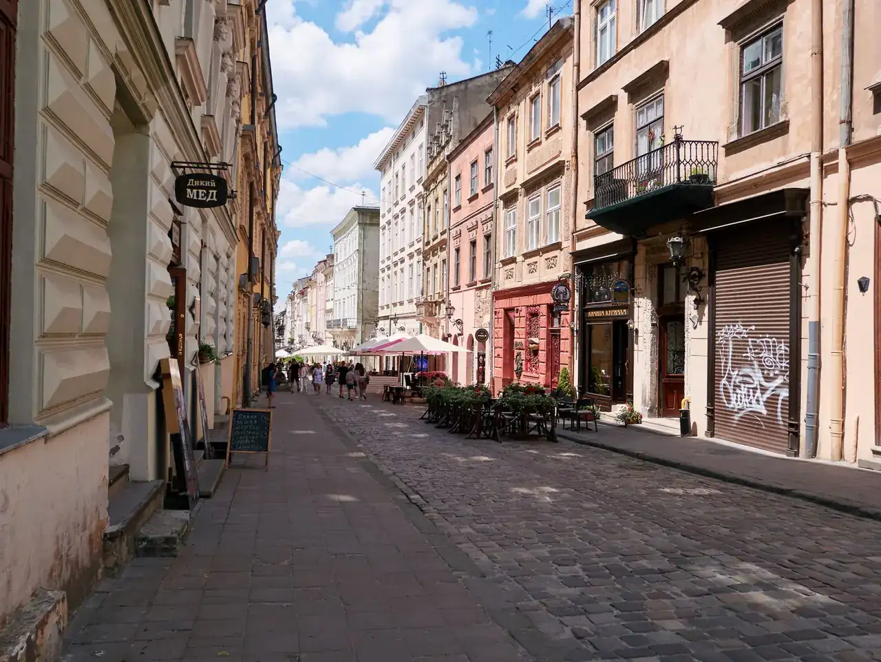 Vilniaus senamiesčio gatvė